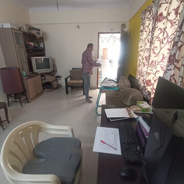 Living Room in 3 BHK Apartment at Balaji Elite, Hsr Layout – for Rent