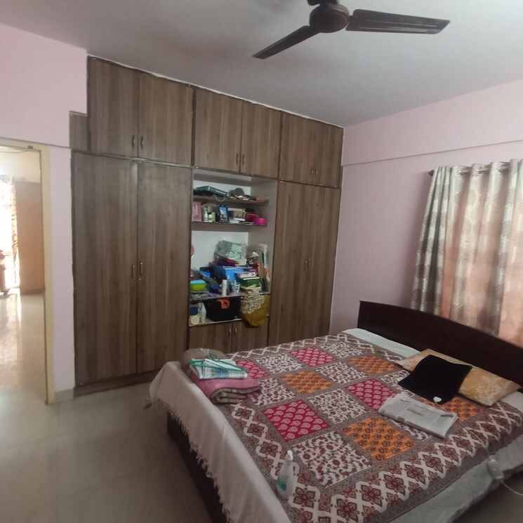 Bedroom, balaji-elite 3 Bedroom 1300 Sq.Ft. Apartment In Hsr Layout Bangalore 8969358