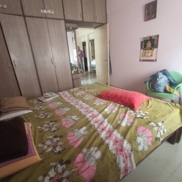 Bedroom in 3 BHK Apartment at Balaji Elite, Hsr Layout – for Rent