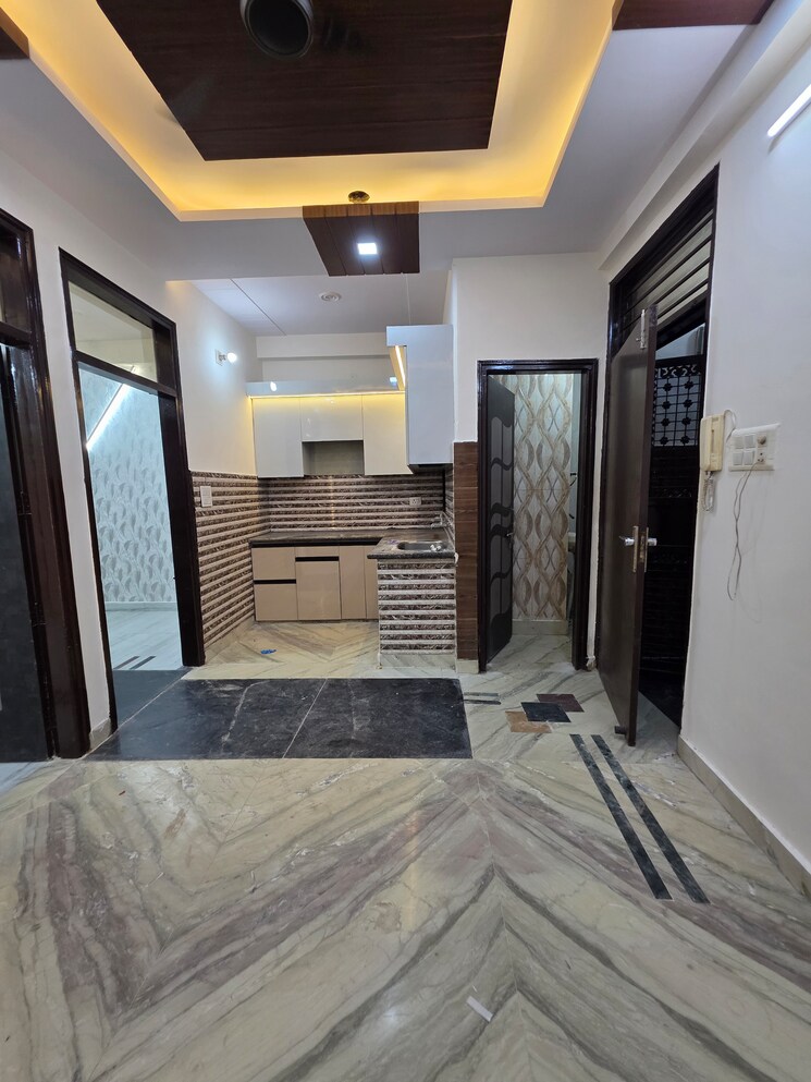 Kitchen, uttam nagar 2 Bedroom 50 Sq.Yd. Builder Floor In Uttam Nagar Delhi 8969360