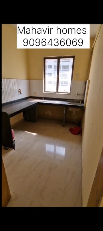 Kitchen in 1 BHK Apartment at Rustomjee Avenue H, Virar West – for Sale