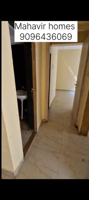 Building Lobby in 1 BHK Apartment at Rustomjee Avenue H, Virar West – for Sale