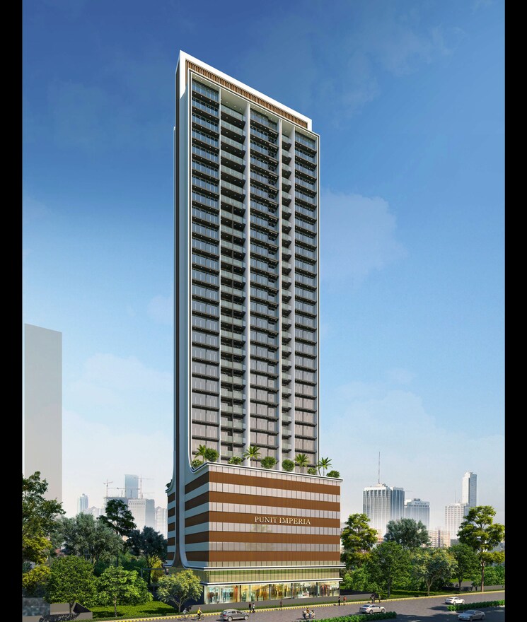 Exterior View, punit-imperia 2 Bedroom 1200 Sq.Ft. Apartment In Kharghar Sector 19 Navi Mumbai 8969352