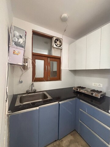 Kitchen in 1 BHK Builder Floor at Saket – for Rent