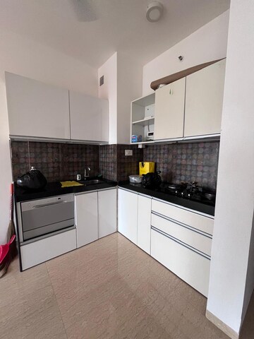Kitchen in 1 BHK Apartment at Lodha Belmondo, Gahunje – for Rent