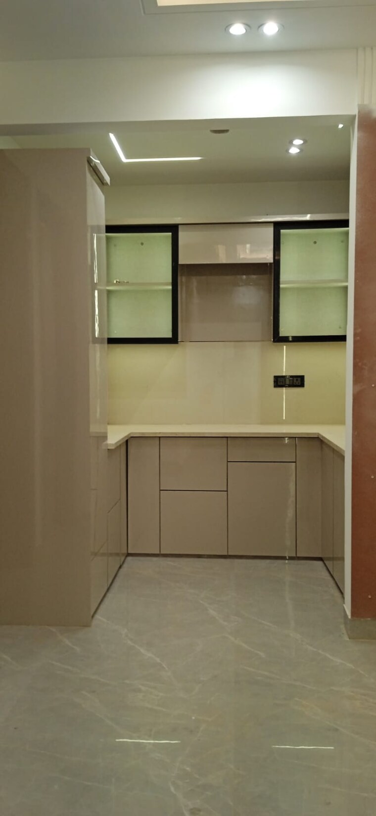 Kitchen, palam 3 Bedroom 1000 Sq.Ft. Apartment In Palam Delhi 8969376