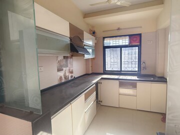 Kitchen in 1 BHK Apartment at Agarwal Vrindavan Gardens, Nalasopara East – for Rent
