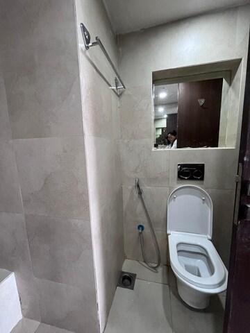 Attached Bathroom in 2 BHK Apartment at Lodha Belmondo, Gahunje – for Rent