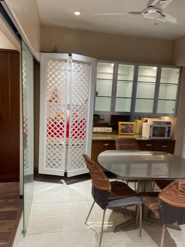 Living Room in 2 BHK Apartment at Lodha Belmondo, Gahunje – for Rent