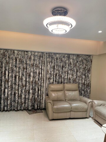 Living Room in 2 BHK Apartment at Lodha Belmondo, Gahunje – for Rent