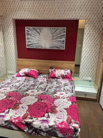 Bedroom in 2 BHK Apartment at Lodha Belmondo, Gahunje – for Rent
