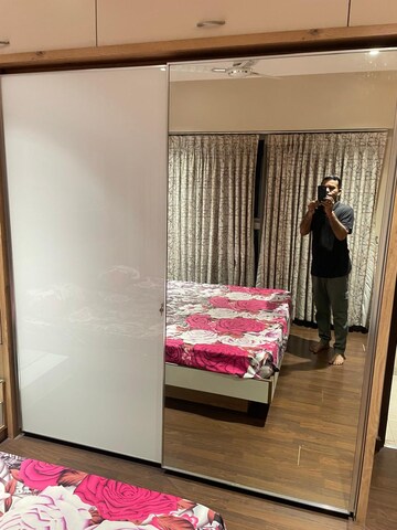 Bedroom in 2 BHK Apartment at Lodha Belmondo, Gahunje – for Rent