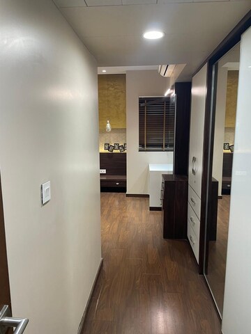 Living Room in 2 BHK Apartment at Lodha Belmondo, Gahunje – for Rent