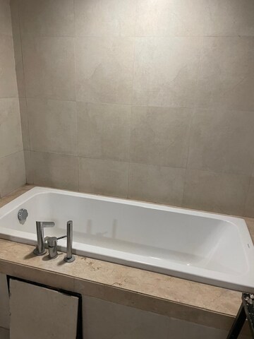 Bathroom in 2 BHK Apartment at Lodha Belmondo, Gahunje – for Rent