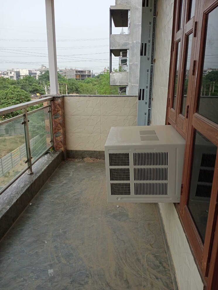 Balcony, v3s-indralok 2 Bedroom 1150 Sq.Ft. Apartment In Indrapuram Ghaziabad 8969378