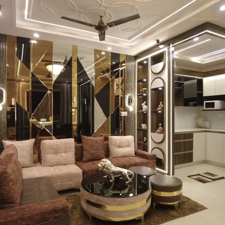3 BHK + Pooja Room,Study Room Apartment For Sale in Ultra Luxury Apartment dw