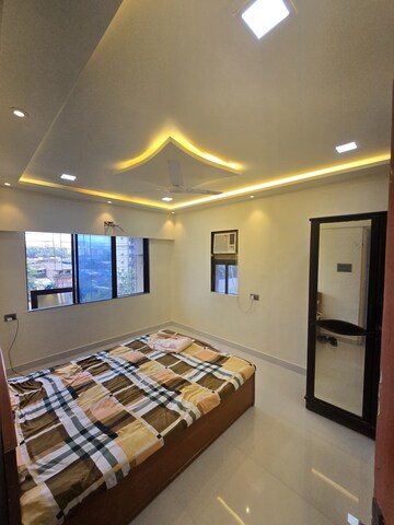 Living Room in 2 BHK Apartment at Ashok Avenue Marol, Marol – for Rent