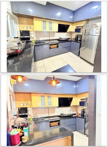 Kitchen in 2 BHK Apartment at Prestige Gulmohar, Horamavu – for Sale