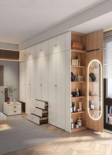 Building Lobby in 4 BHK Apartment at Igi Airport Area – for Sale