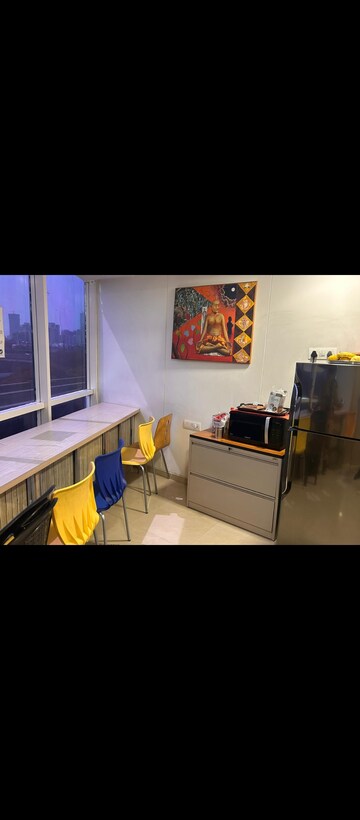 Kitchen in  Office Space at 360 Degree Business Park, Mulund West – for Rent
