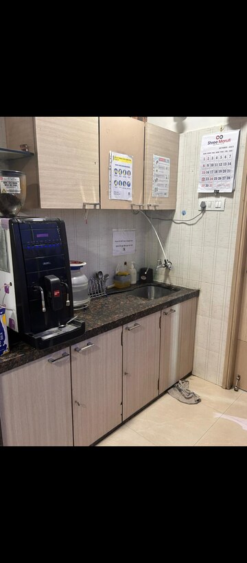 Kitchen in  Office Space at 360 Degree Business Park, Mulund West – for Rent