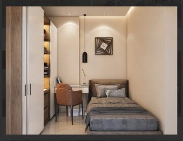 3 BHK Apartment For Sale in Dosti Acres Aster, Wadala East