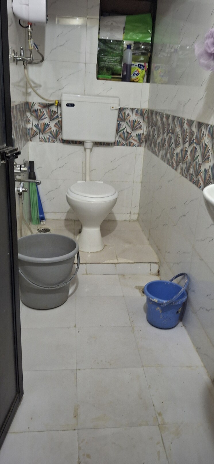 Bathroom, aagan-society 1 RK 400 Sq.Ft. Apartment In Ghansoli Navi Mumbai 8969470