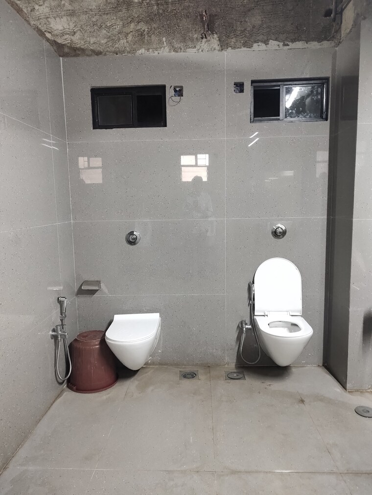 Washroom, rupa-solitaire Commercial Office Space 6000 Sq.Ft. In Kopar Khairane Navi Mumbai 8969493