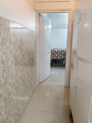 Bathroom in 1 BHK Apartment at Sagar Avenue, Santacruz East – for Sale
