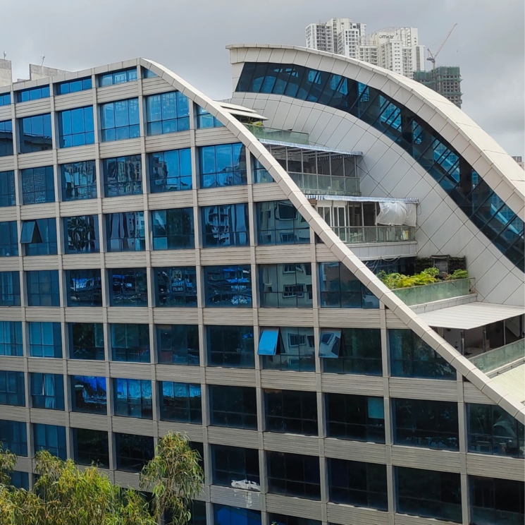 Exterior View, express-zone Commercial Office Space 2400 Sq.Ft. In Dindoshi Mumbai 8969485