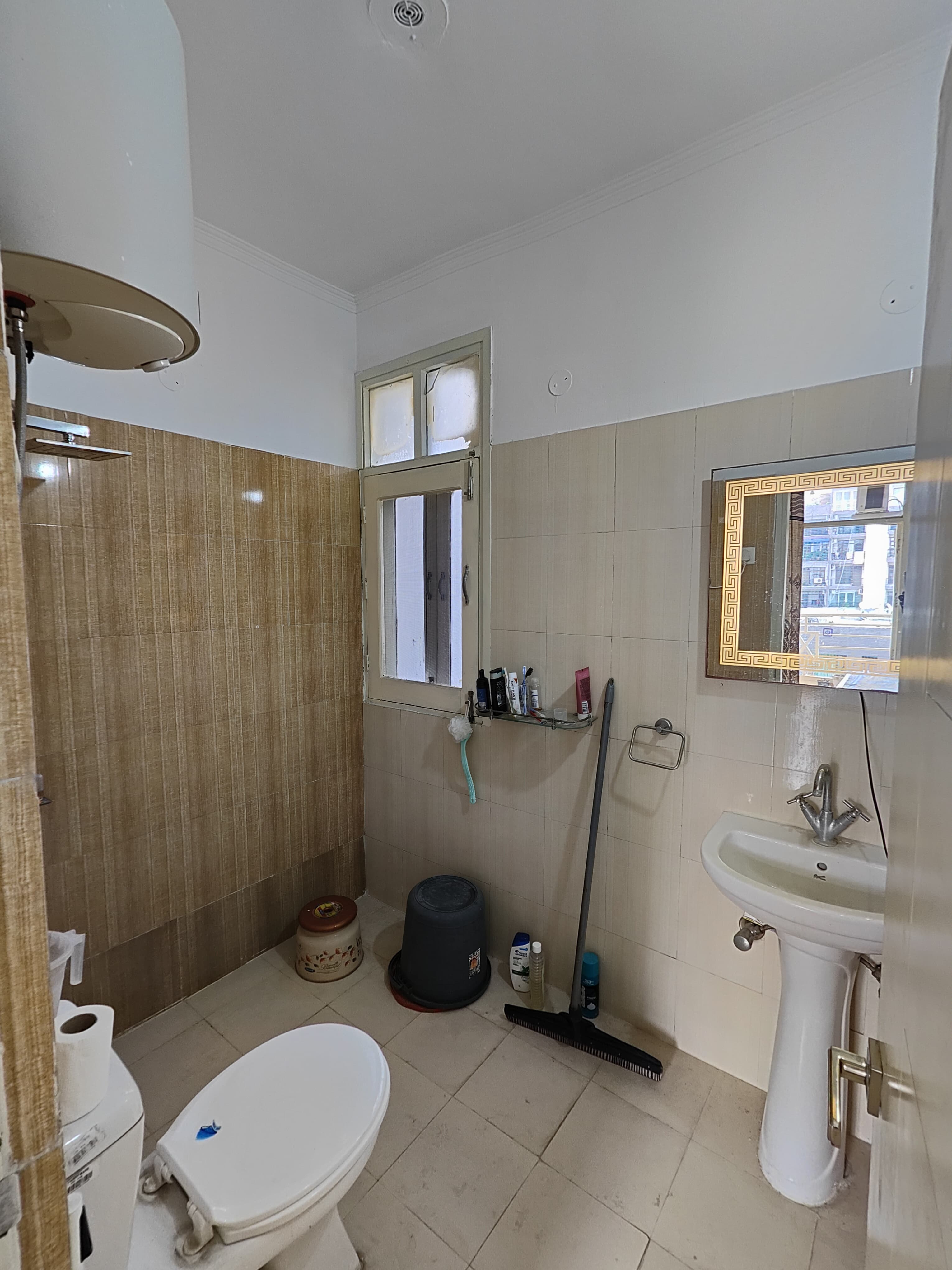 3 BHK + Study Room Apartment For Rent in Maya Garden City