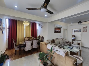 Living Room in 3 BHK Apartment at Maya Garden City, Lohgarh – for Rent