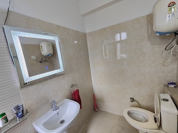 Bathroom in 3 BHK Apartment at Maya Garden City, Lohgarh – for Rent