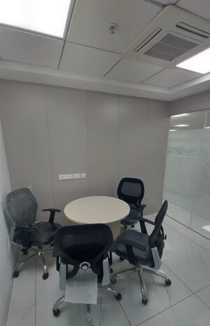 Team Area in  Office Space at Rupa Solitaire, Kopar Khairane – for Sale