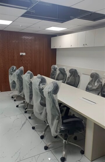 Team Area in  Office Space at Rupa Solitaire, Kopar Khairane – for Sale