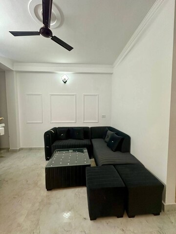 Living Room in 1 BHK Builder Floor at Saket – for Rent