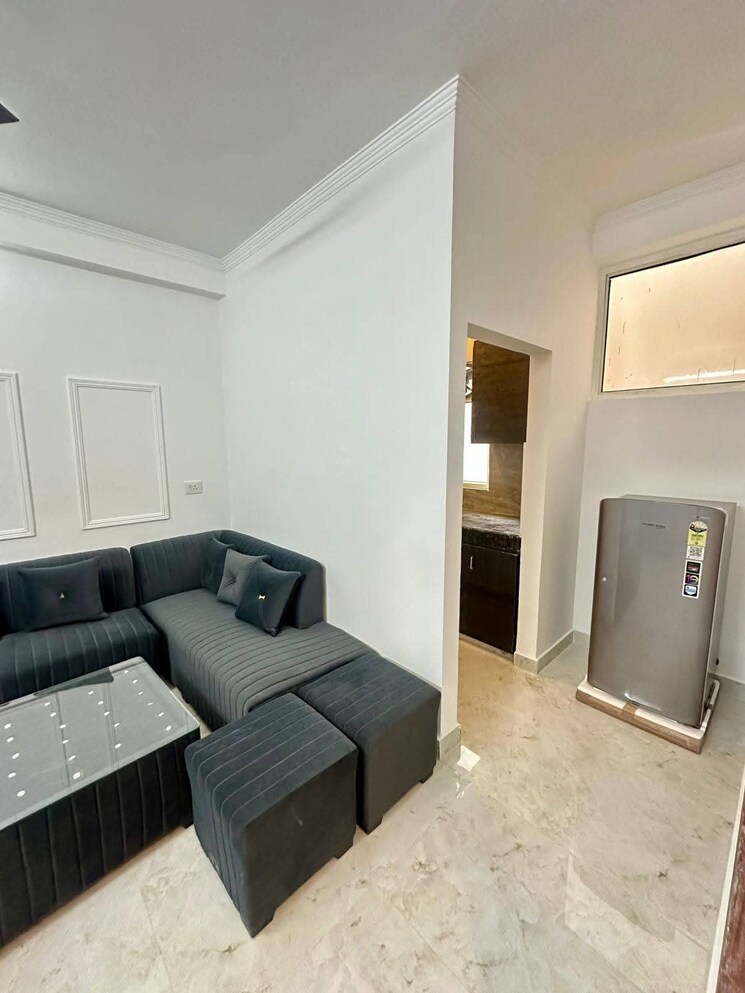 Living Room, saket 1 Bedroom 450 Sq.Ft. Builder Floor In Saket Delhi 8969501