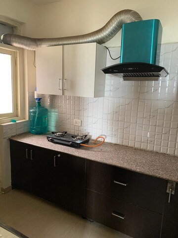 Kitchen in 2 BHK Apartment at NK Sharma Savitry Greens 2, Ghazipur – for Rent