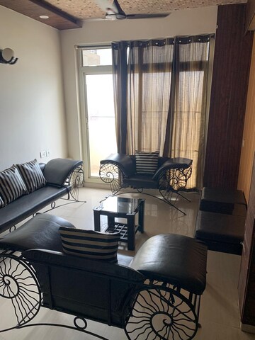 Living Room in 2 BHK Apartment at NK Sharma Savitry Greens 2, Ghazipur – for Rent