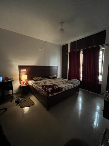 Living Room in 1 BHK Apartment at Paranjape Schemes Blue Ridge, Hinjewadi – for Rent