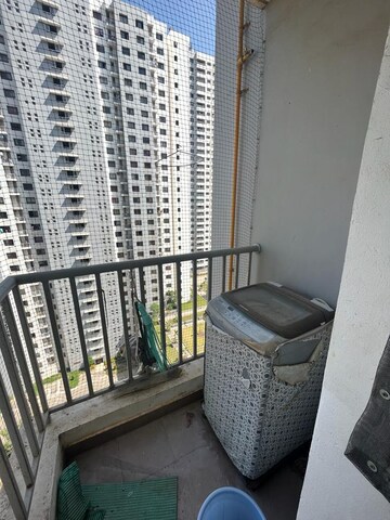 Balcony in 1 BHK Apartment at Paranjape Schemes Blue Ridge, Hinjewadi – for Rent