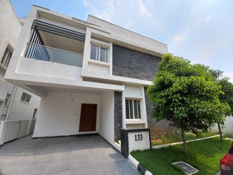 Exterior View, bachupally 3 Bedroom 2131 Sq.Ft. Villa In Bachupally Hyderabad 8969534