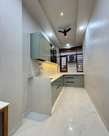 Kitchen in 3 BHK Apartment at Igi Airport Area – for Sale