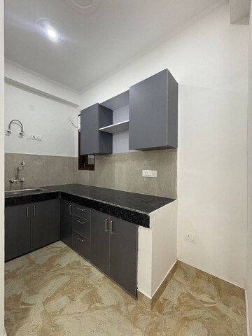Kitchen in 1 BHK Builder Floor at Saket – for Rent