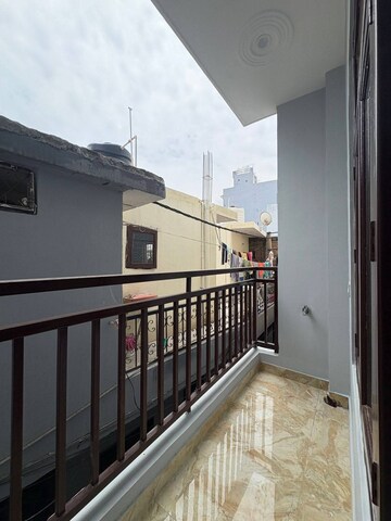 Balcony in 1 BHK Builder Floor at Saket – for Rent
