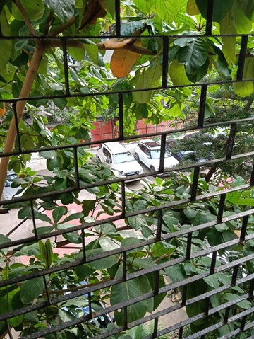 Balcony in 2 BHK Apartment at Silver Mist CHS, Versova – for Rent