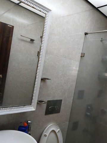 Bathroom in 2 BHK Apartment at Silver Mist CHS, Versova – for Rent