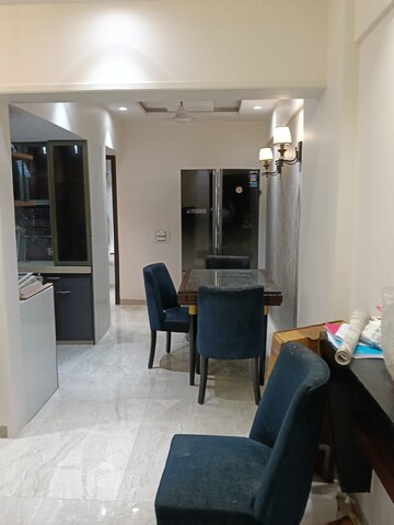 Living Room in 2 BHK Apartment at Silver Mist CHS, Versova – for Rent