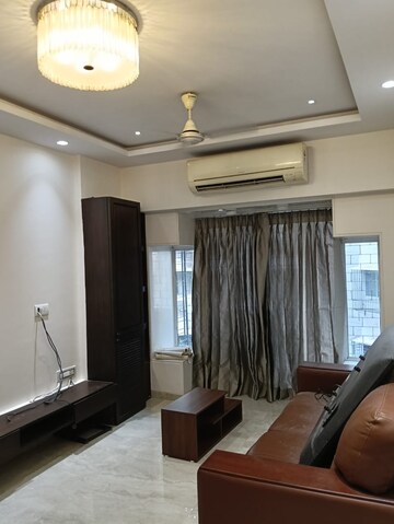 Living Room in 2 BHK Apartment at Silver Mist CHS, Versova – for Rent
