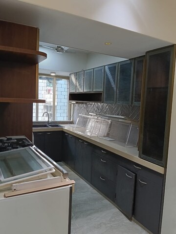 Kitchen in 2 BHK Apartment at Silver Mist CHS, Versova – for Rent